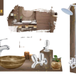 PORJECT LEVER BATH SET NS -127