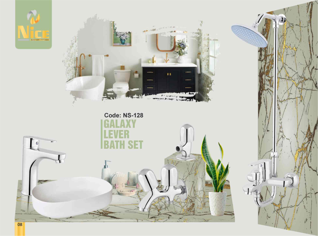 11 GALAXY LEVER BATH NS-128