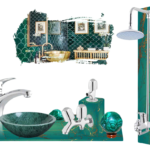 OCEAN LEVER BATH SET NS-130