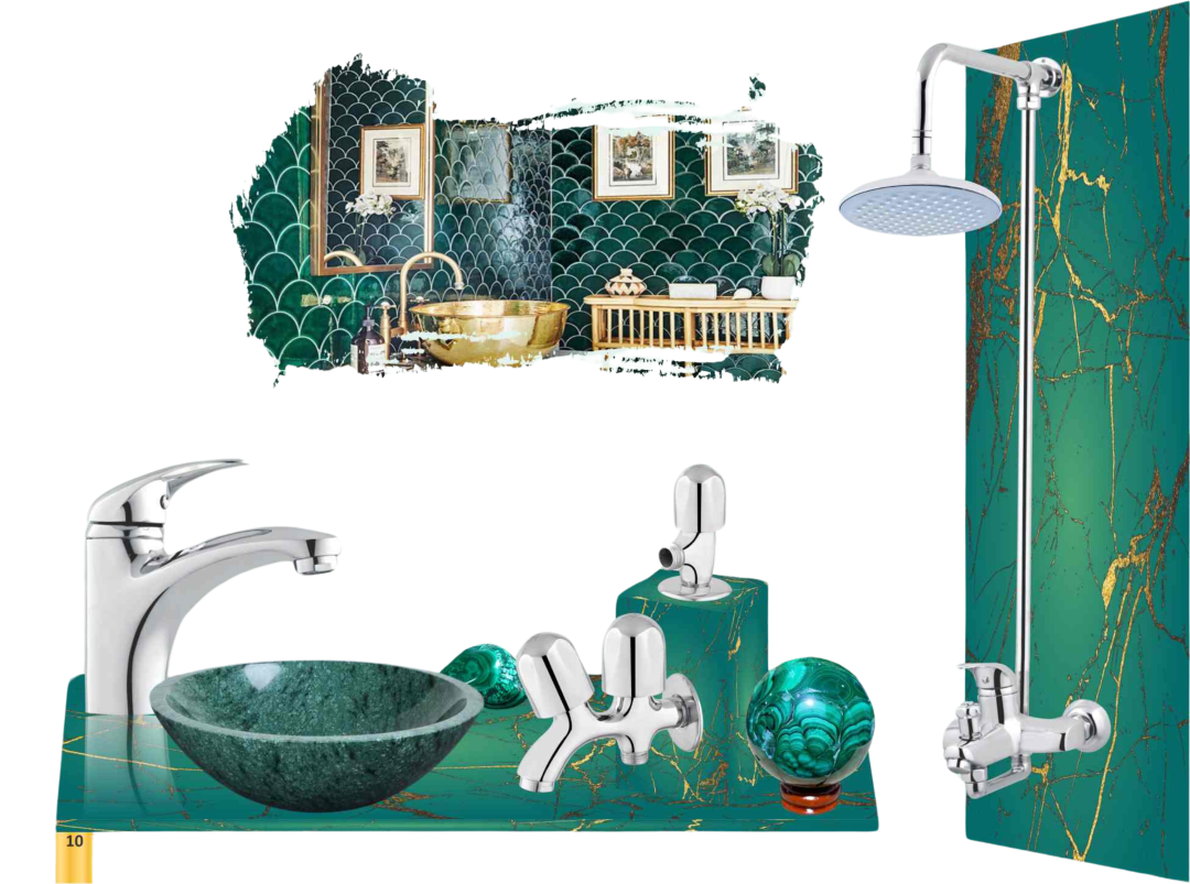 13 OCEAN LEVER BATH SET NS-130