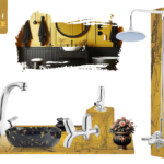 MARGALA BATH SET NS-135