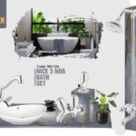 NICE 3 NOB BRTH SET NS-136