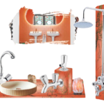 DOLPHIN BATH SET NS-139