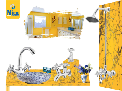 VICTORIAN Bath Set NS-141