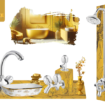 CLASSIC DESIRE BATH SET NS-142-B