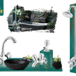 CLASSIC ROZI NS-142-E Bath Set