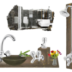 CORONA BATH SET NS-144