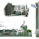 Eagle Lever Bath Set NS-126