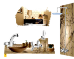 CAPPRI BATH SET NS-134