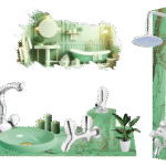 FISHER BATH SET NS-137
