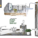 Global Lever Bah Set NS-124